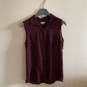 Steven Alan, silk blouse sleeves top Small NEW